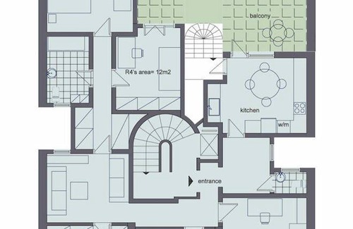 Kypseli Resort | 175 m² Private room ∙ 1 bedroom ∙ 1 guest