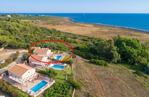Kounopetra Villa | 175 m² Villa ∙ 3 bedrooms ∙ 6 guests