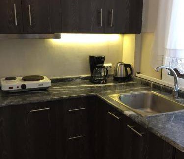 Nea Mesagkala Apartment | 18 m² Serviced apartment ∙ 3 guests