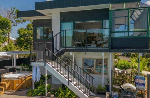 Whitianga Apartment | 180 m² Apartment ∙ 4 bedrooms ∙ 10 guests