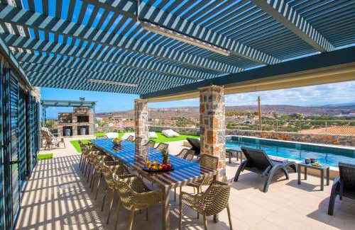 Anopolis Villa | 180 m² Villa ∙ 5 bedrooms ∙ 14 guests
