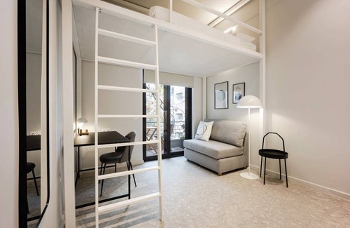 Kypseli Apartment | 19 m² Apartment ∙ 1 guest