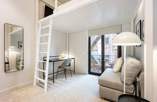 Kypseli Apartment | 19 m² Apartment ∙ 1 guest