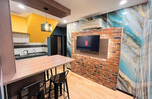 Kuarters Kampung Pandan Hotel | 19 m² Hotel ∙ 4 guests