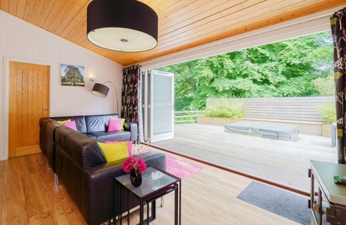 Birnam Cabin | 2 bedroom accommodation in Birnam by Dunkeld