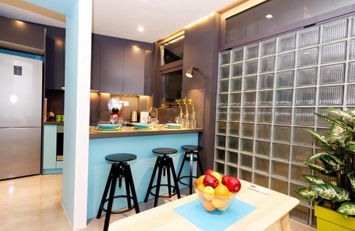 Neos Kosmos Apartment | 2 bedroom design apartment in Athens center