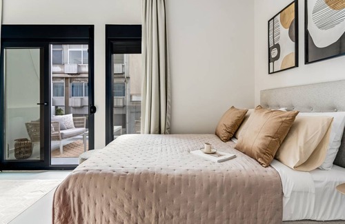 Piraeus Apartment | 21 m² Studio flat ∙ 1 bedroom ∙ 2 guests