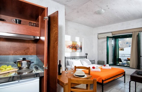 Limenas Chersonisou Apartment | 22 m² Apartment ∙ 1 bedroom ∙ 2 guests