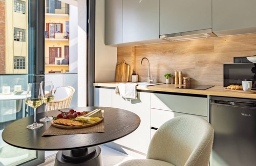 Thessaloniki City Centre Apartment | 22 m² Studio flat ∙ 1 bedroom ∙ 4 guests