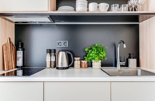 Piraeus Apartment | 22 m² Studio flat ∙ 1 bedroom ∙ 2 guests