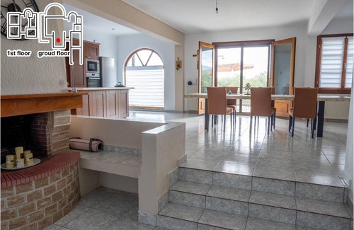 Krinidhes House | 230 m² House ∙ 4 bedrooms ∙ 8 guests