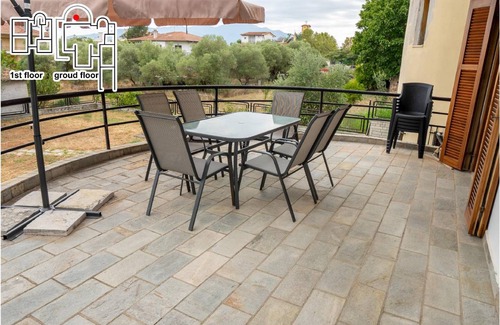 Krinidhes House | 230 m² House ∙ 4 bedrooms ∙ 8 guests