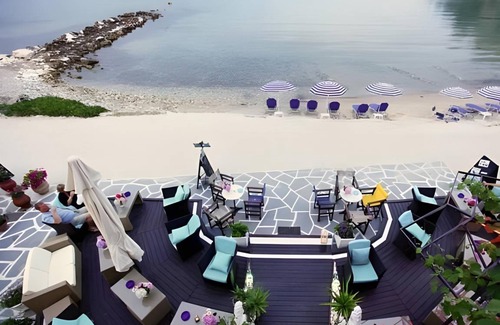 Chrisi Akti Apartment | 25 m² Serviced apartment ∙ 4 guests