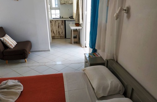 Agia Pelagia Apartment | 25 m² Studio flat ∙ 1 bedroom ∙ 3 guests