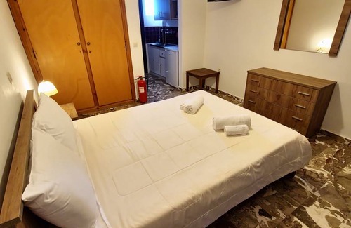 Melikia Apartment | 25 m² Studio flat ∙ 1 bedroom ∙ 2 guests