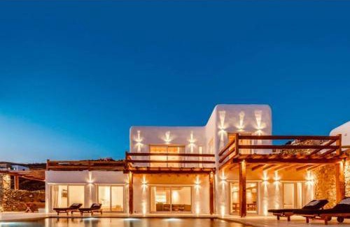 Houlakia Villa | 250 m² Villa ∙ 5 bedrooms ∙ 11 guests