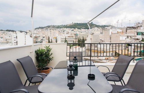 Ano Kipseli Apartment | 27 m² Apartment ∙ 1 guest