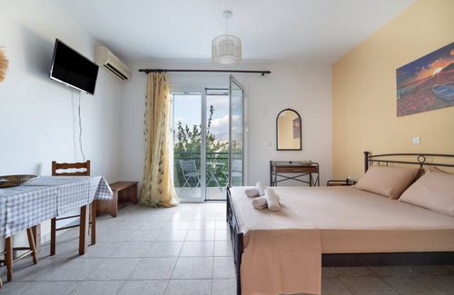 Lixouri Apartment | 28 m² Apartment ∙ 1 bedroom ∙ 3 guests