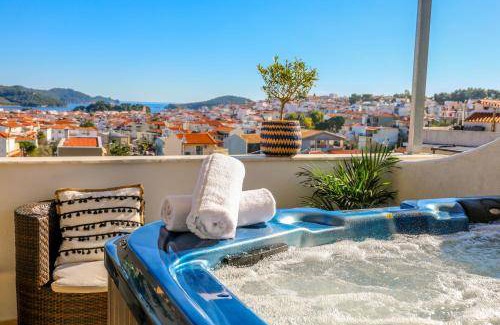 Skiathos Town Apartment | 28 m² Serviced apartment ∙ 4 guests