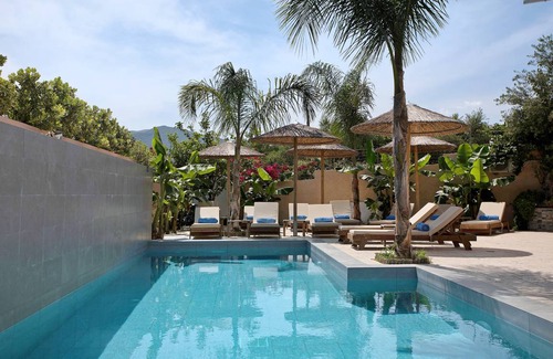 Alikanas Apartment | 28 m² Studio flat ∙ 1 bedroom ∙ 3 guests