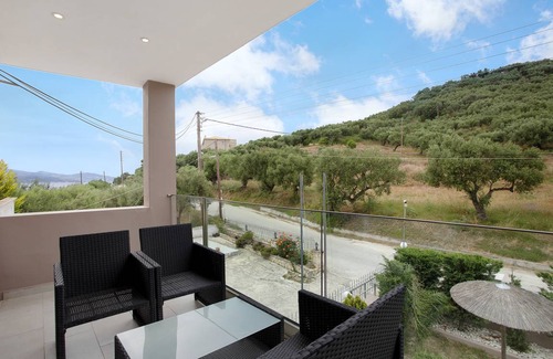 Alikanas Apartment | 28 m² Studio flat ∙ 1 bedroom ∙ 3 guests
