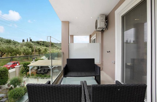 Alikanas Apartment | 28 m² Studio flat ∙ 1 bedroom ∙ 3 guests