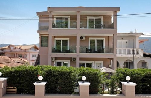 Alikanas Apartment | 28 m² Studio flat ∙ 1 bedroom ∙ 3 guests