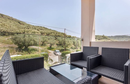Alikanas Apartment | 28 m² Studio flat ∙ 1 bedroom ∙ 4 guests
