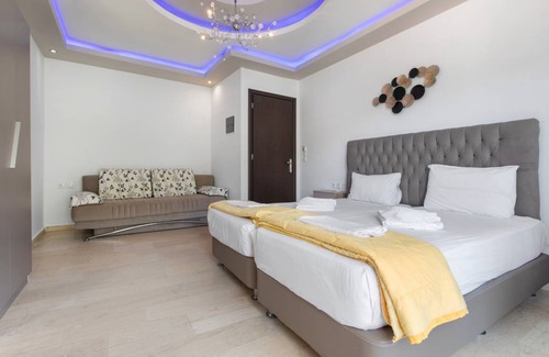 Alikanas Apartment | 28 m² Studio flat ∙ 1 bedroom ∙ 4 guests