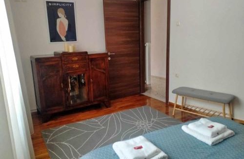 Veroia Apartment | 2BDR Downtown Veria Peach Blossom