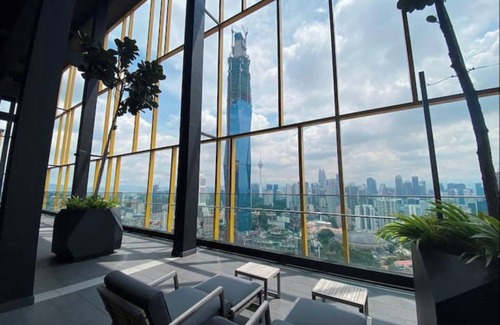 Kuala Lumpur Apartment | 3 Bedroom 6-9pax Scandi design in KL Bukit Bintang