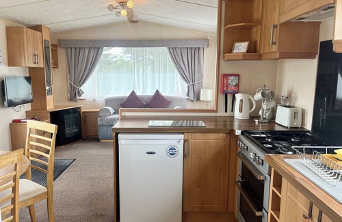Stepps House | 3 Bedroom Self-Catering Static Caravan near Glasgow