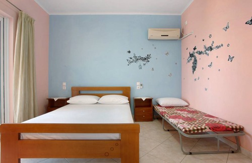 Psarou Apartment | 30 m² Apartment ∙ 1 bedroom ∙ 3 guests