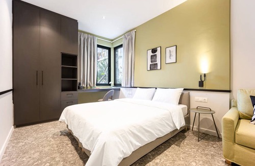 Kypseli Apartment | 30 m² Apartment ∙ 1 guest