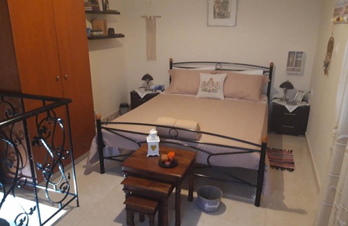 Frangokastellon House | 30 m² House ∙ 1 bedroom ∙ 3 guests