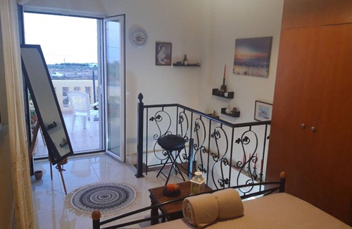 Frangokastellon House | 30 m² House ∙ 1 bedroom ∙ 3 guests