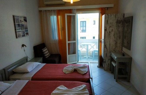 Agia Pelagia Apartment | 30 m² Studio flat ∙ 1 bedroom ∙ 3 guests