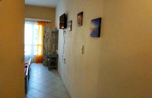 Agia Pelagia Apartment | 30 m² Studio flat ∙ 1 bedroom ∙ 3 guests