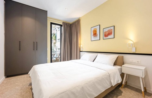 Kypseli Apartment | 31 m² Apartment ∙ 2 guests