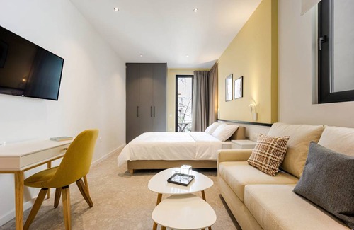 Kypseli Apartment | 31 m² Apartment ∙ 2 guests