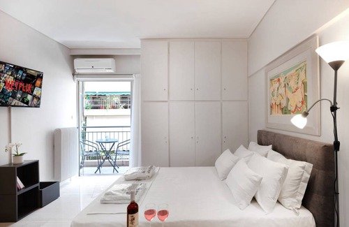 Neapoli-Sykies Apartment | 32 m² Apartment ∙ 2 guests