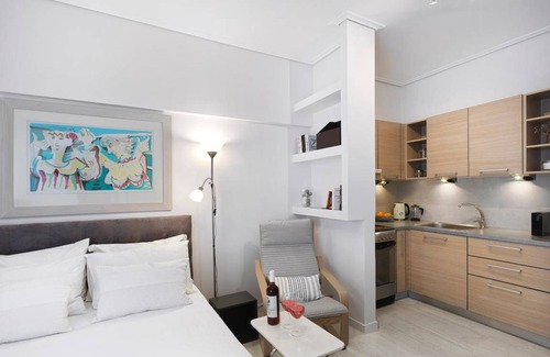 Neapoli-Sykies Apartment | 32 m² Apartment ∙ 2 guests