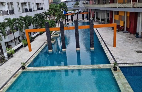 Jakarta Apartment | 34 m² Apartment ∙ 1 bedroom ∙ 2 guests