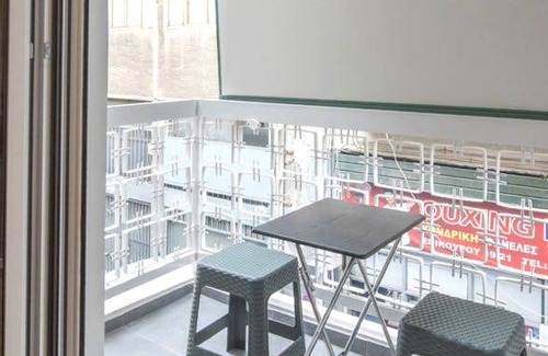 Psirri Apartment | 35 m² Apartment ∙ 1 bedroom ∙ 2 guests