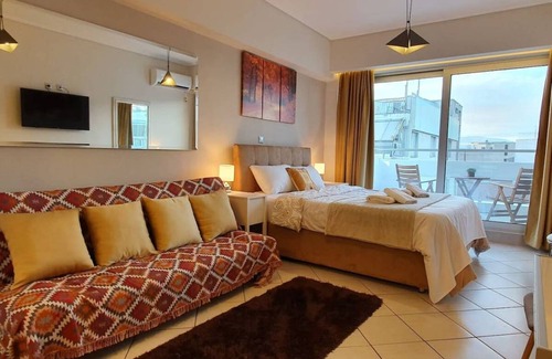 Psirri Apartment | 35 m² Apartment ∙ 2 guests
