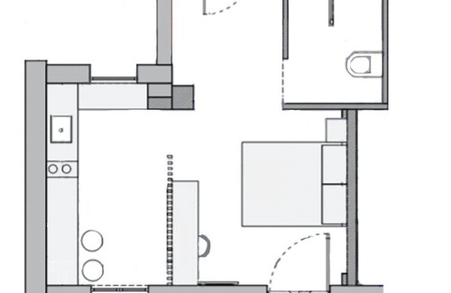 Mets Apartment | 35 m² Apartment ∙ 2 guests