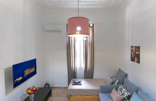 Neos Kosmos Apartment | 35 m² Apartment ∙ 2 guests