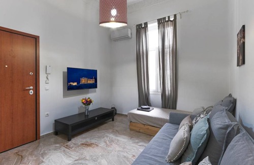Neos Kosmos Apartment | 35 m² Apartment ∙ 2 guests