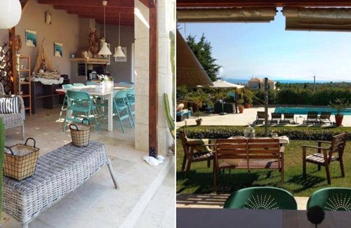 Spata-Artemida Villa | 350 m² Villa ∙ 5 bedrooms ∙ 9 guests
