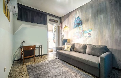 Petralona Apartment | 37 m² Apartment ∙ 2 guests